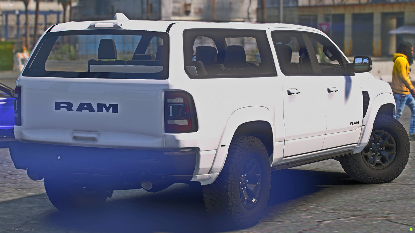 2021 Ram TRX SUV
