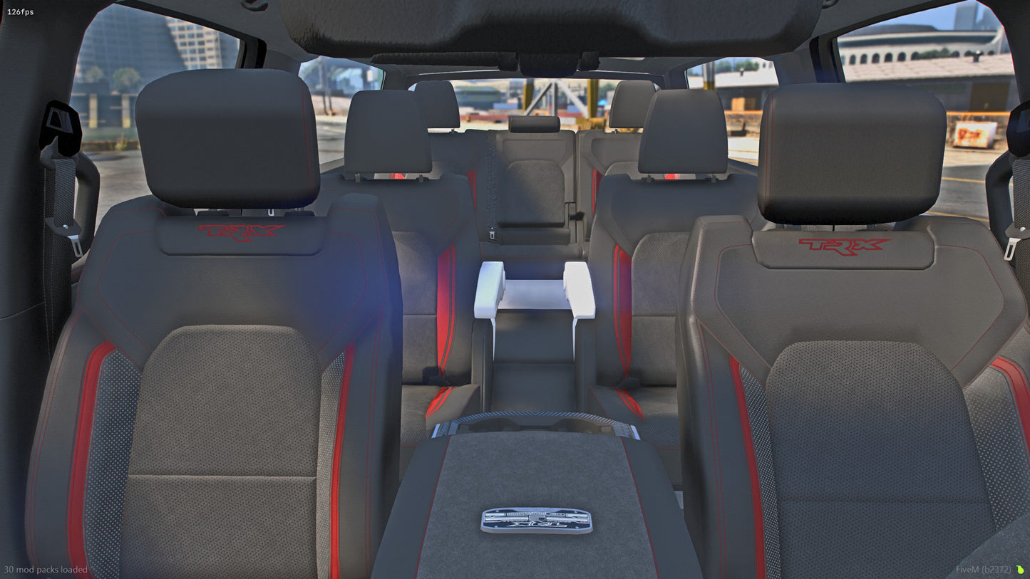 2021 Ram TRX SUV