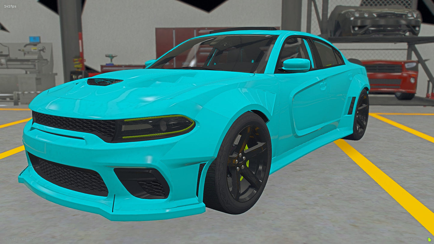 2021 Dodge Charger SRT Scatpack Waido Widebody