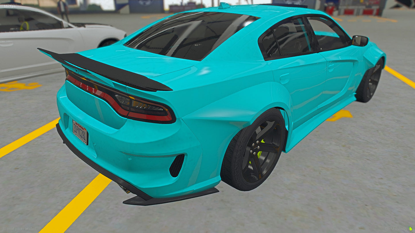 2021 Dodge Charger SRT Scatpack Waido Widebody