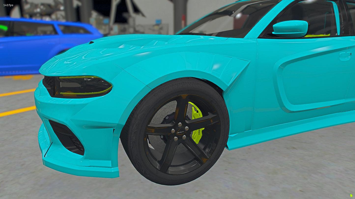 2021 Dodge Charger SRT Scatpack Waido Widebody