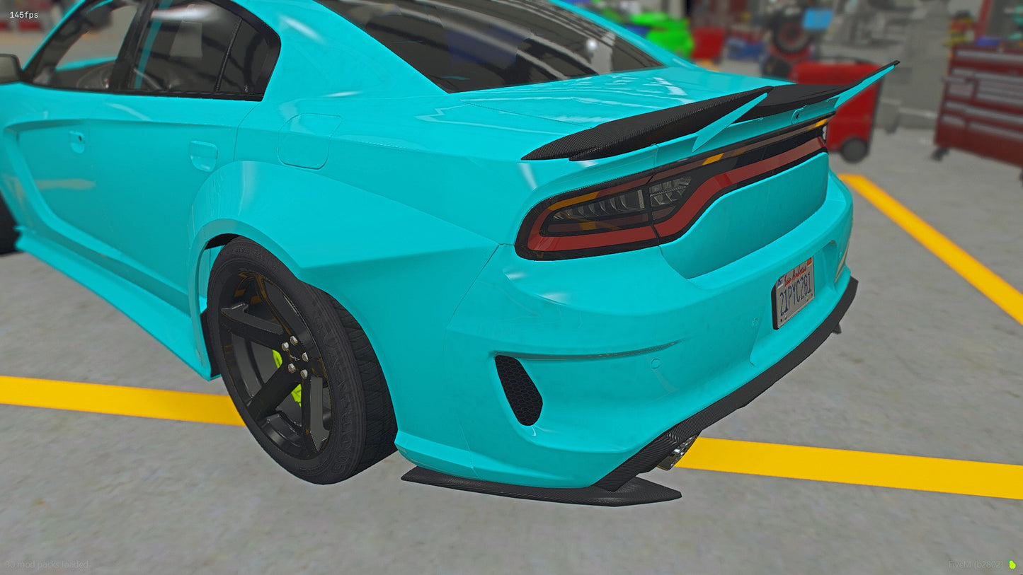 2021 Dodge Charger SRT Scatpack Waido Widebody