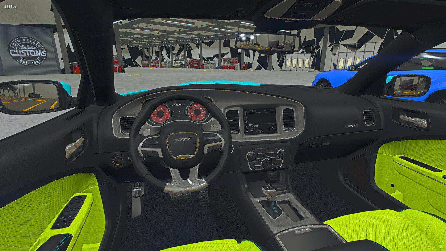 2021 Dodge Charger SRT Scatpack Waido Widebody