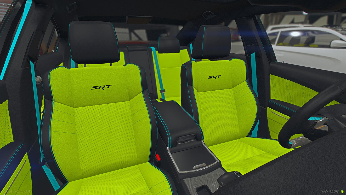 2021 Dodge Charger SRT Scatpack Waido Widebody