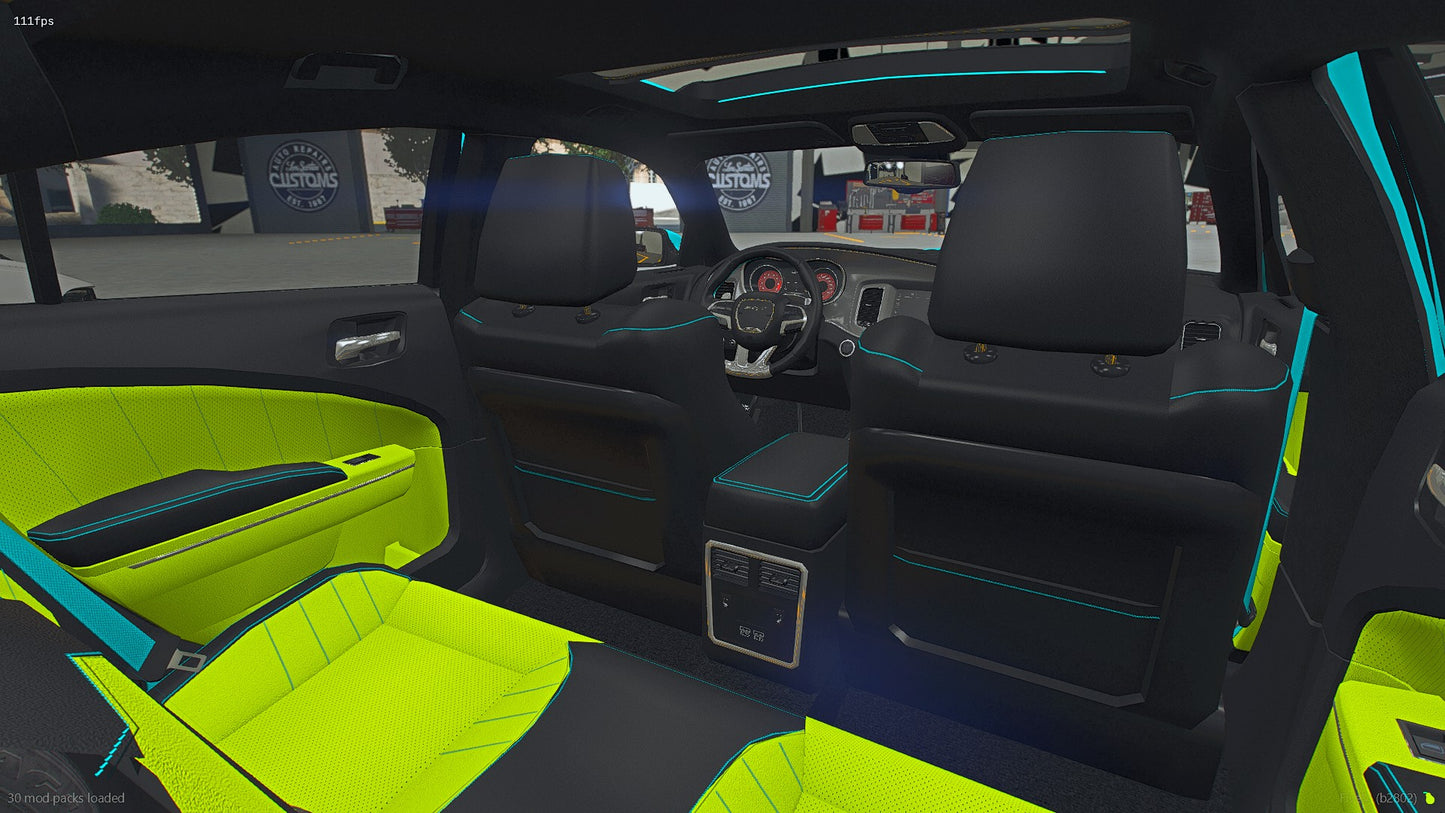 2021 Dodge Charger SRT Scatpack Waido Widebody