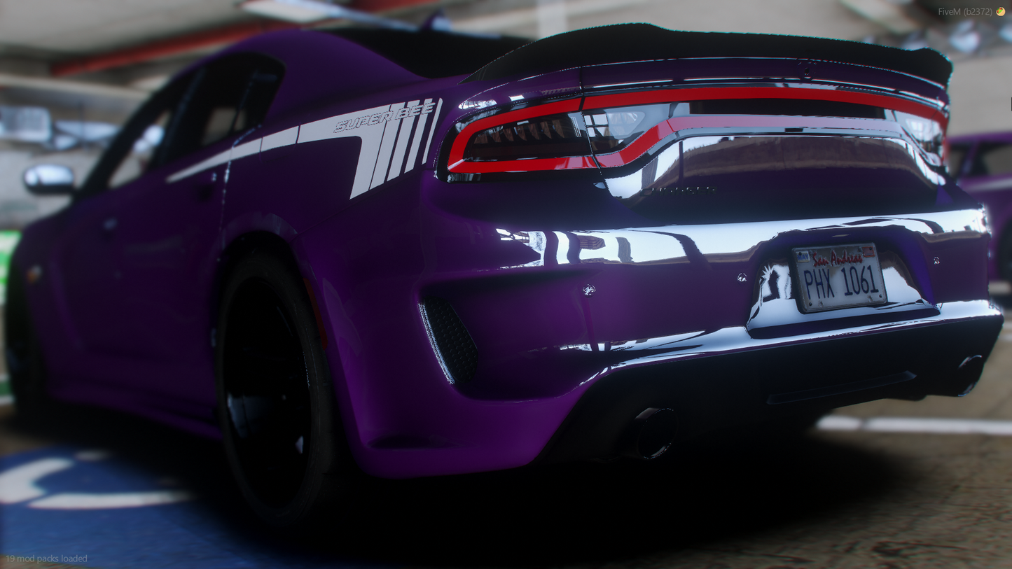 2023 Dodge Charger SRT Superbee Widebody/Slimbody Last Call #2