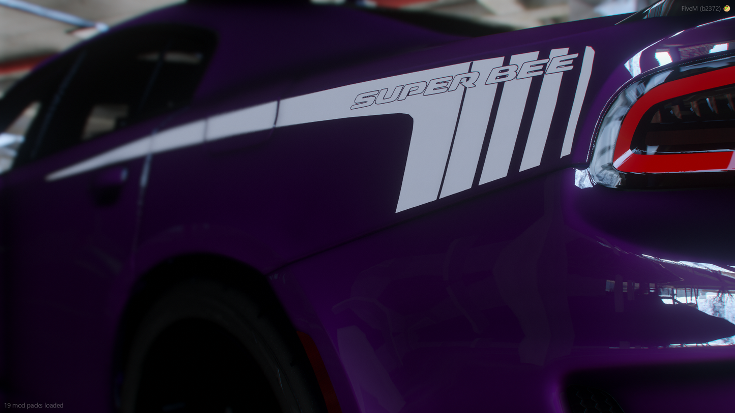 2023 Dodge Charger SRT Superbee Widebody/Slimbody Last Call #2