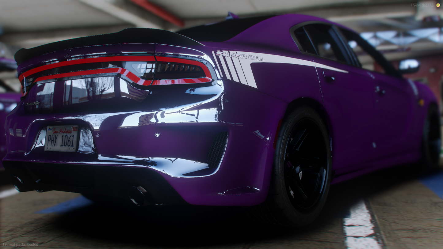2023 Dodge Charger SRT Superbee Widebody/Slimbody Last Call #2