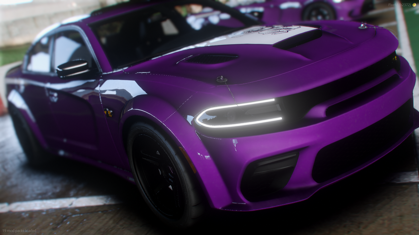 2023 Dodge Charger SRT Superbee Widebody/Slimbody Last Call #2