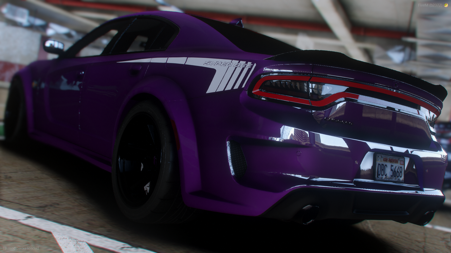 2023 Dodge Charger SRT Superbee Widebody/Slimbody Last Call #2