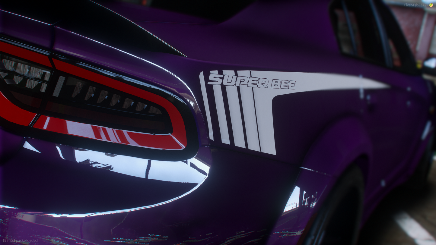 2023 Dodge Charger SRT Superbee Widebody/Slimbody Last Call #2