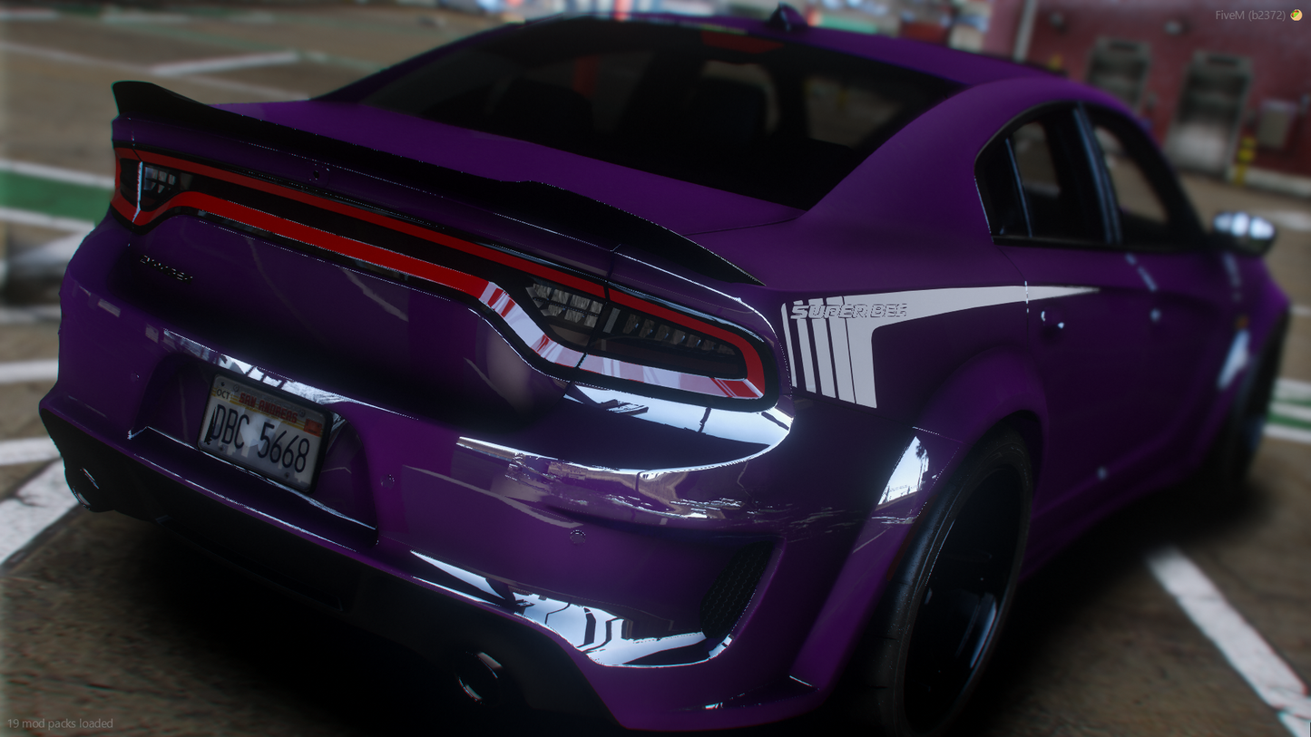 2023 Dodge Charger SRT Superbee Widebody/Slimbody Last Call #2