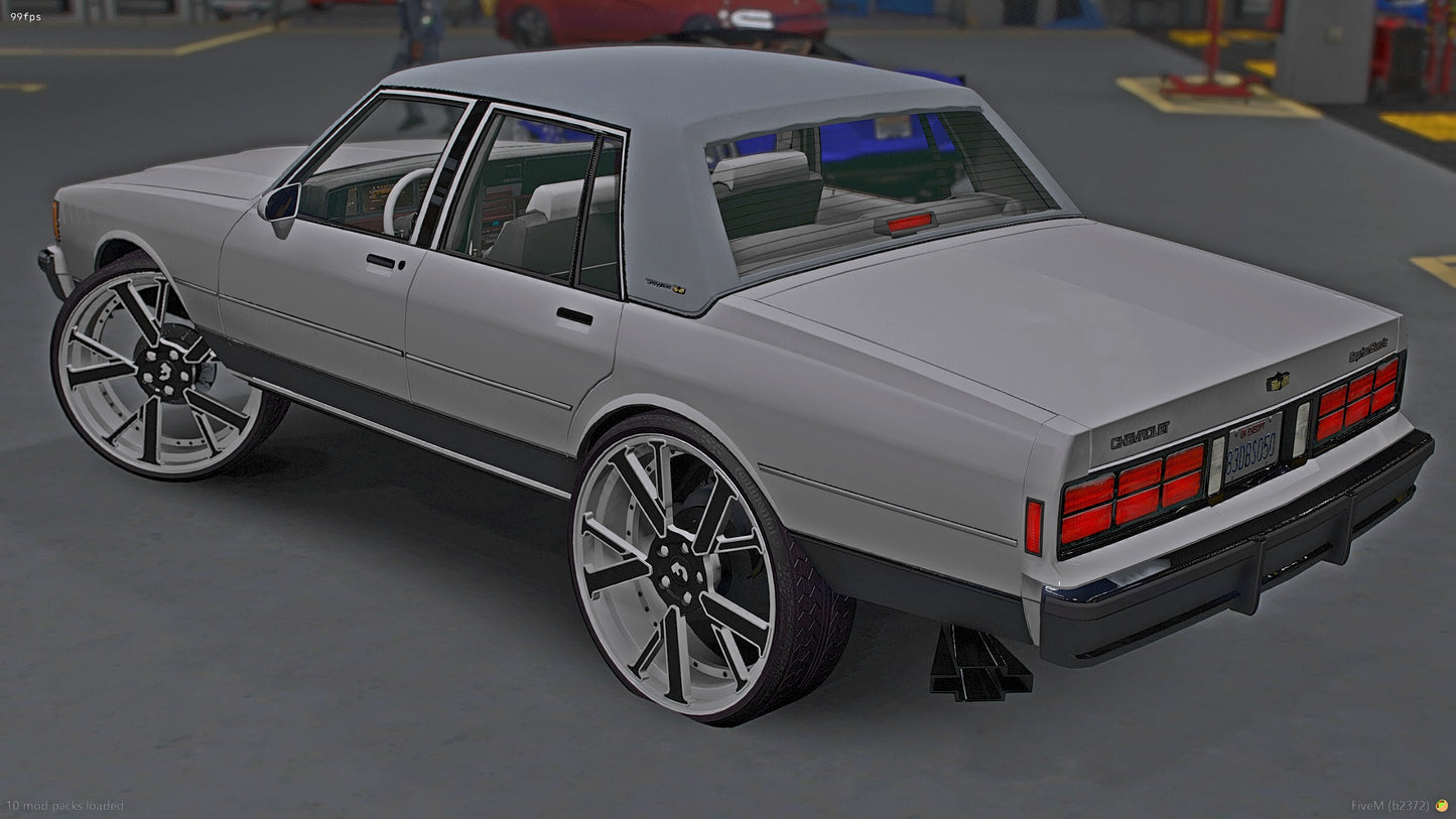 1986 Chevy Caprice Box on 26" Vlone Forgis