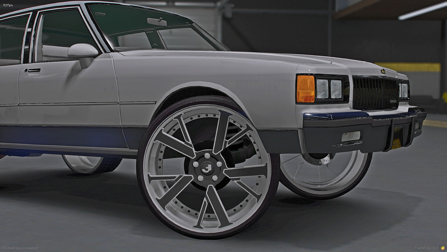 1986 Chevy Caprice Box on 26" Vlone Forgis