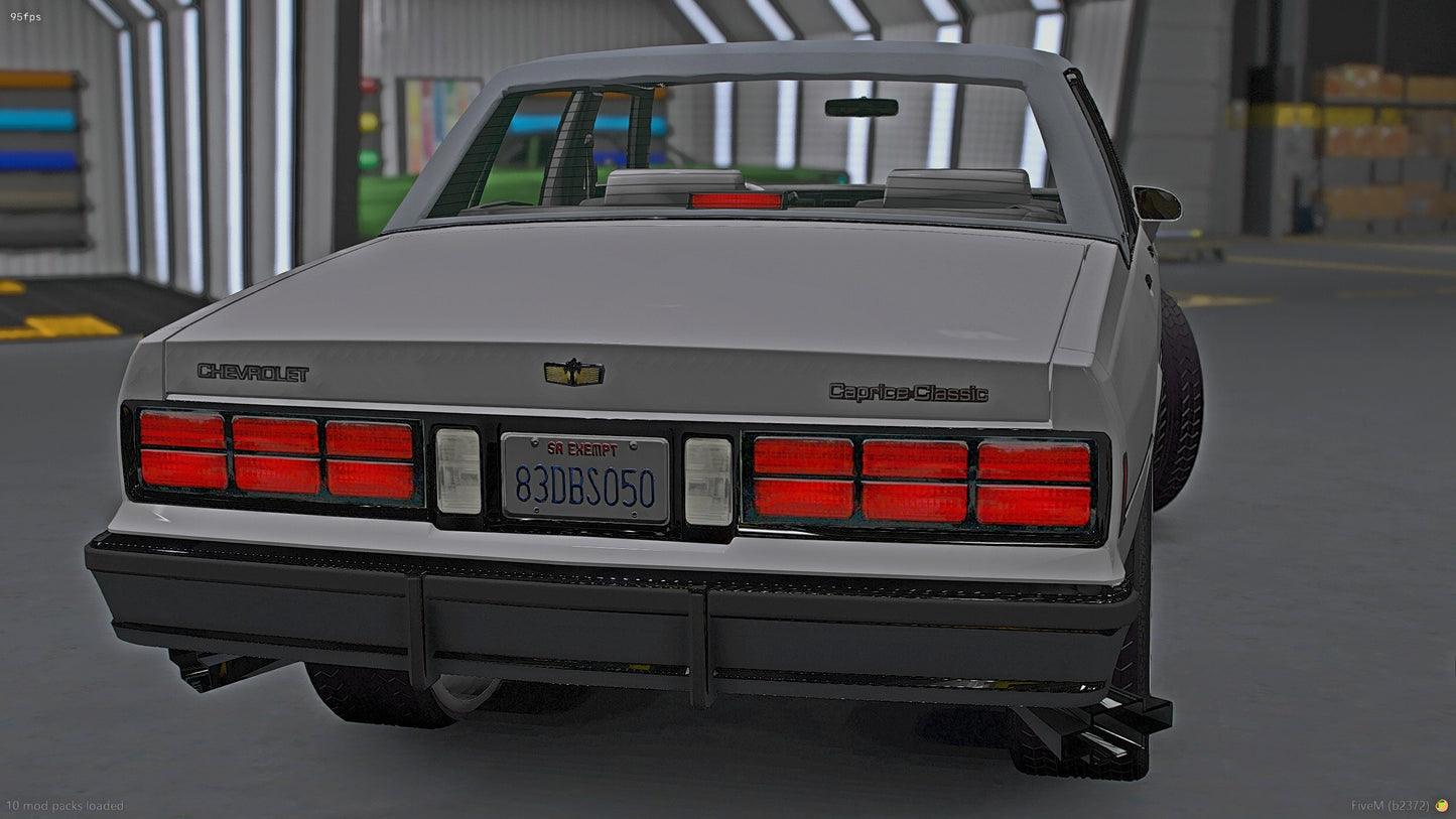 1986 Chevy Caprice Box on 26" Vlone Forgis