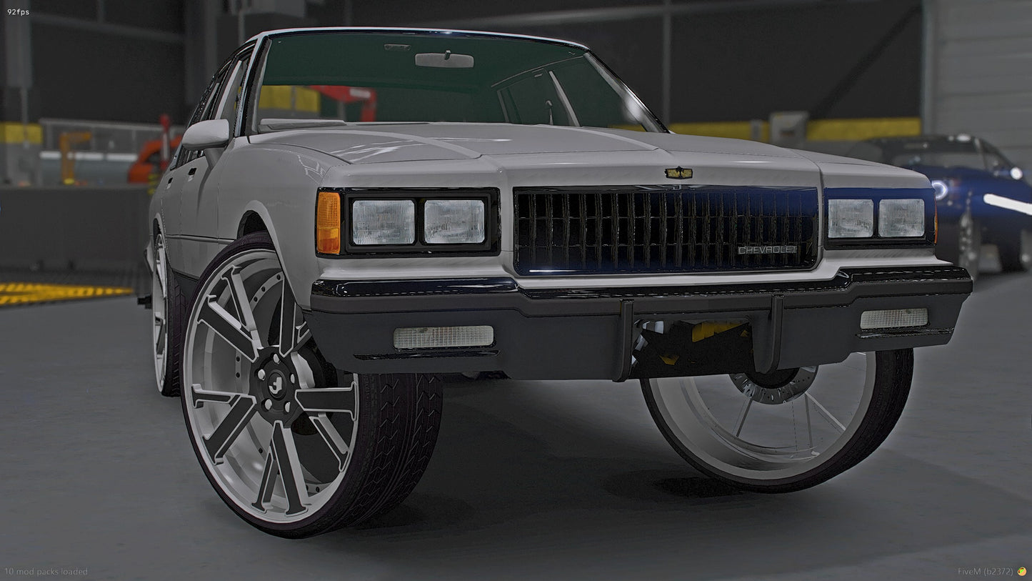 1986 Chevy Caprice Box on 26" Vlone Forgis