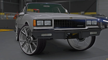 1986 Chevy Caprice Box on 26" Vlone Forgis