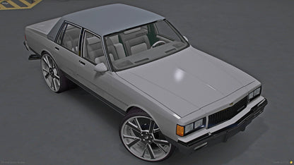 1986 Chevy Caprice Box on 26" Vlone Forgis