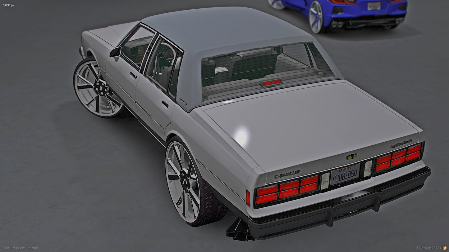 1986 Chevy Caprice Box on 26" Vlone Forgis