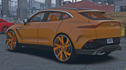 2022 Aston Martin DBX 707 On Forgis