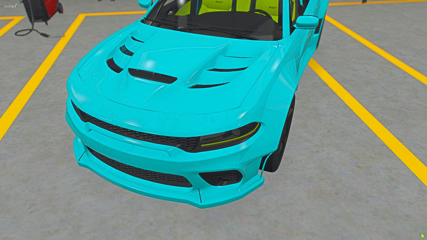 2021 Dodge Charger SRT Scatpack Waido Widebody