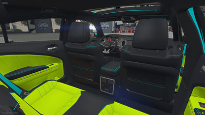 2021 Dodge Charger SRT Scatpack Waido Widebody