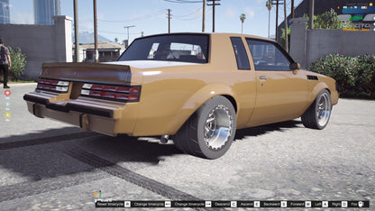 1987 Buick GNX Single Turbo LSX Drag Pak