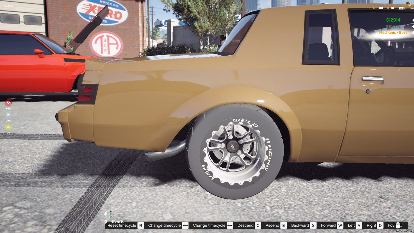 1987 Buick GNX Single Turbo LSX Drag Pak