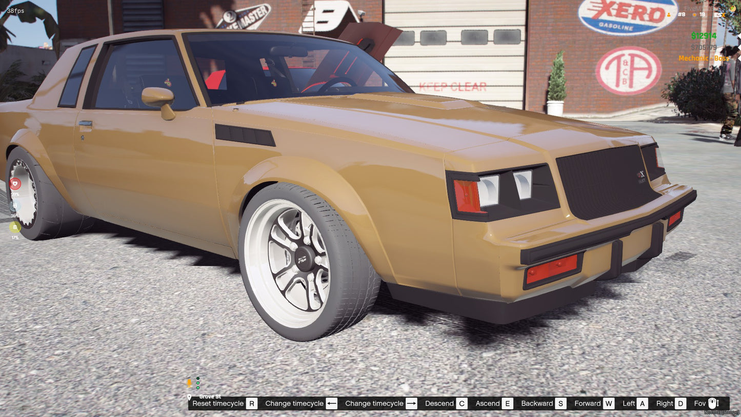 1987 Buick GNX Single Turbo LSX Drag Pak