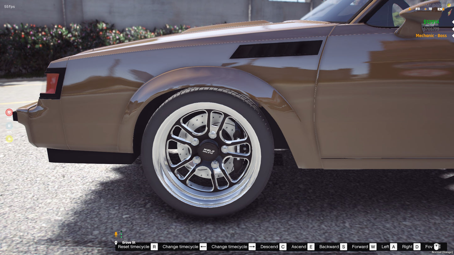 1987 Buick GNX Single Turbo LSX Drag Pak