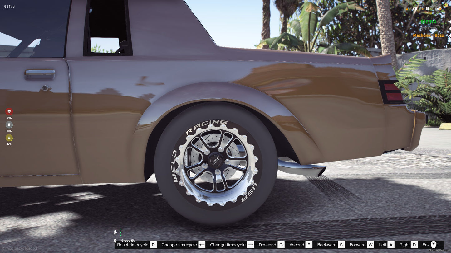 1987 Buick GNX Single Turbo LSX Drag Pak