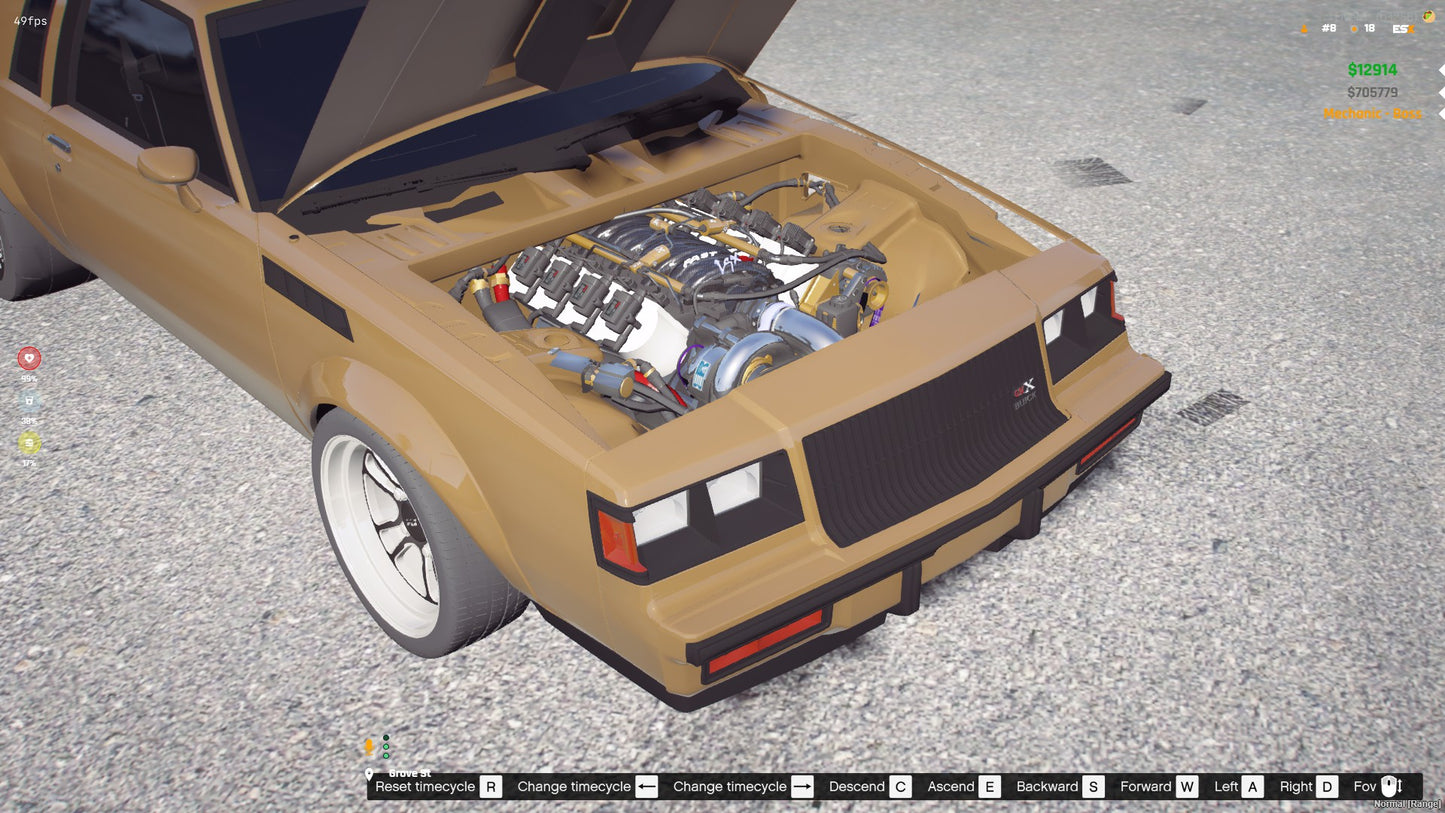 1987 Buick GNX Single Turbo LSX Drag Pak