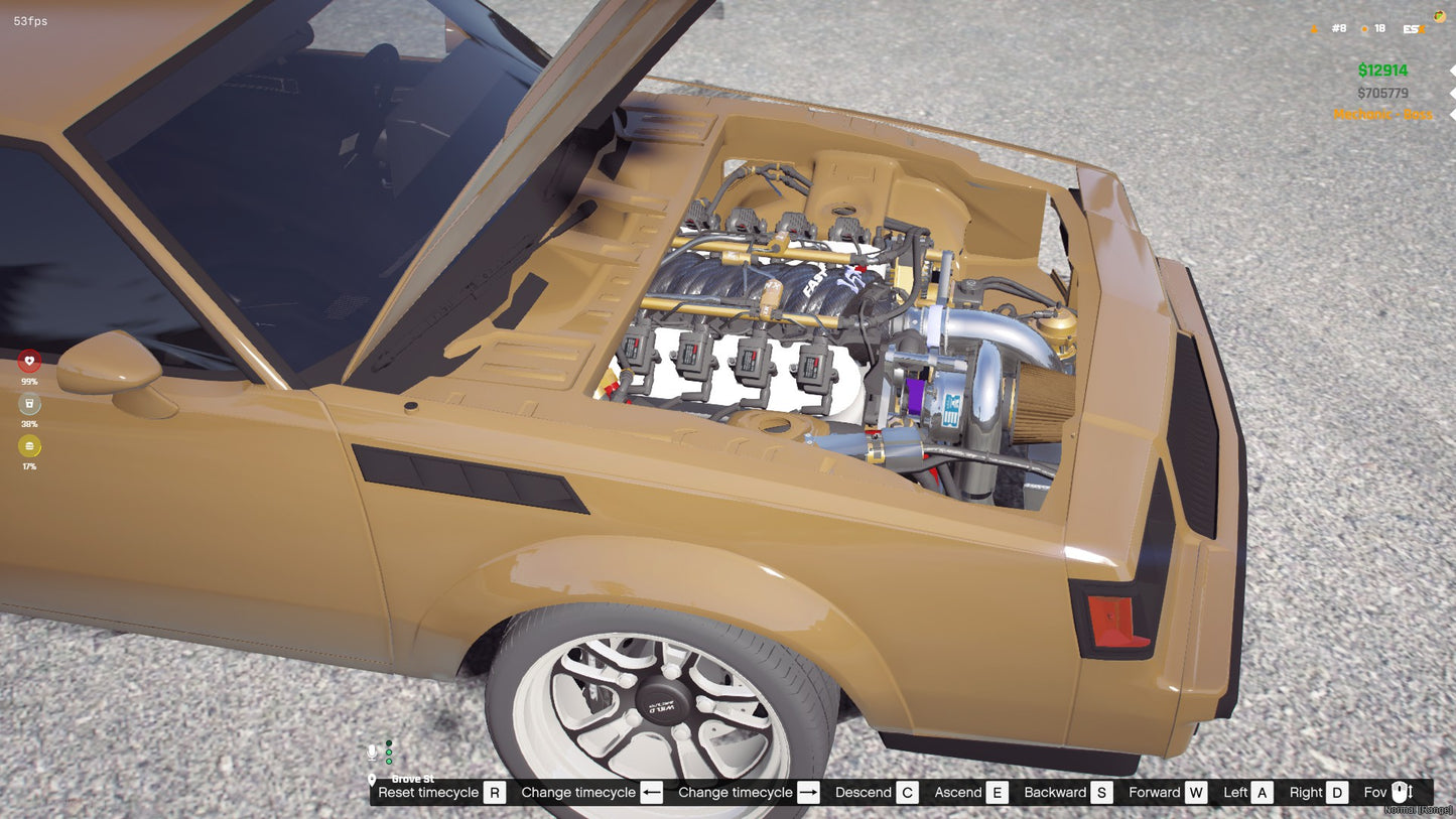 1987 Buick GNX Single Turbo LSX Drag Pak