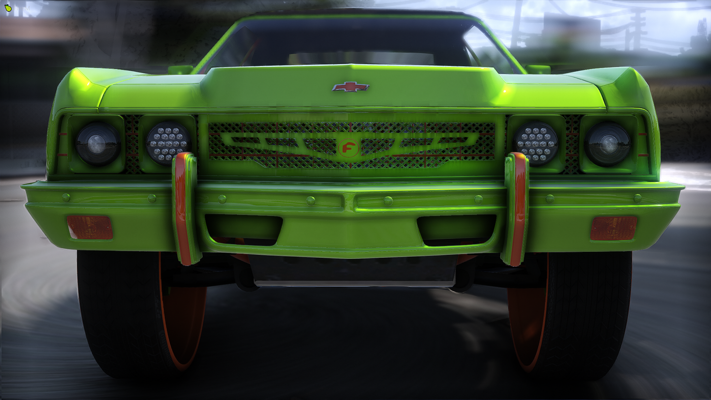 1973 Chevy Caprice Vert Twin Turbo LSX on 30" Forgiatos
