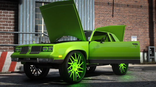 1986 Oldsmobile Cutlass T-Tops Whipple Supercharged 1000HP on 28" Twisted Forgiatos